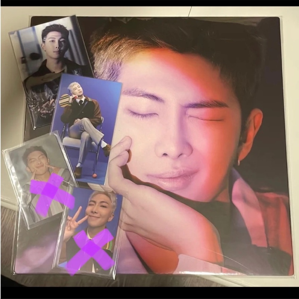 BTS RM Proof Collector’s Edition Premium Photo with pcs